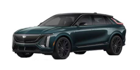 cadiallac-lyriq-v-seitlich-vorn-gruen