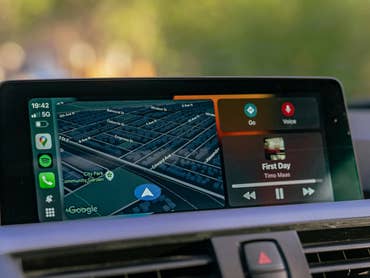 Apple CarPlay in einem Auto