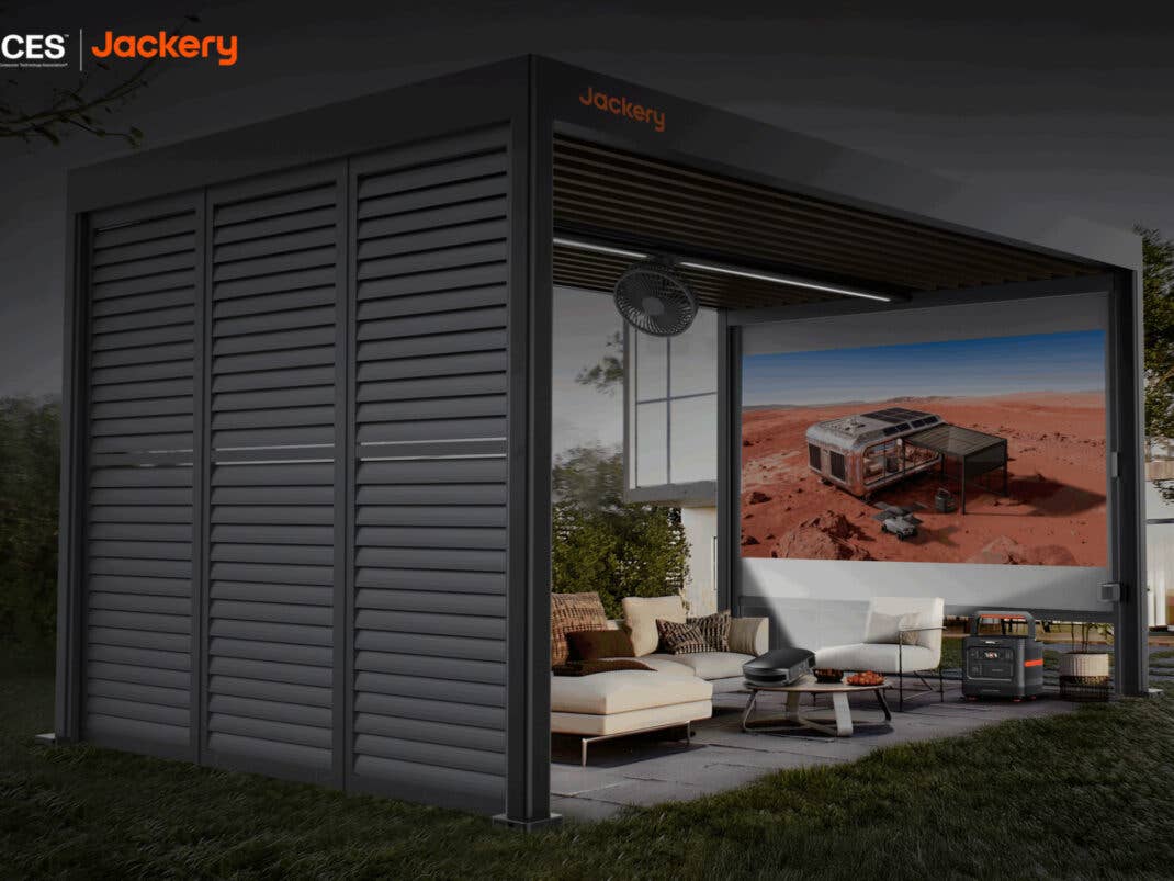 Jackery Solar Gazebo 