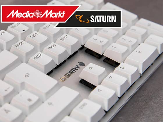 Mechanische Tastatur zum Sparpreis: Krasser Preissturz bei beliebtem Cherry-Modell