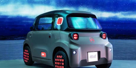 Foto: E-auto Citroen Ami (2025)