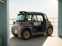 Citroen AMI Buggy in der Seitenansicht.