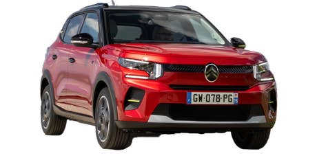 e-C3 Urban Range von Citroen