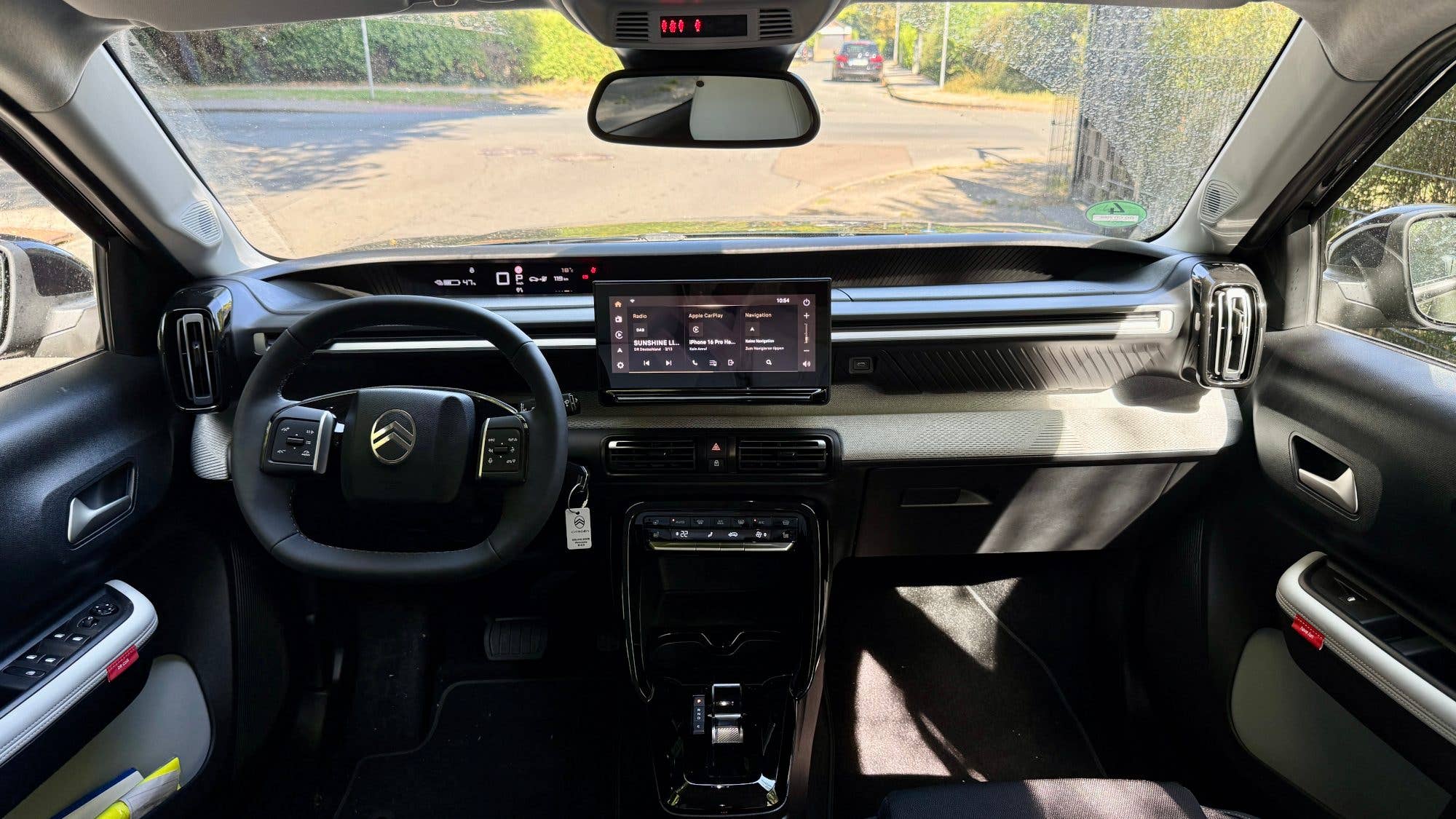 Citroën e-C3 Aircross Cockpit Citroën e-C3 Aircross Cockpit