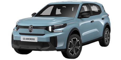 e-C3 Aircross von Citroen