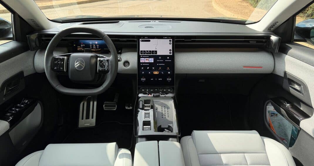 Citroën e-C5 Aircross Cockpit