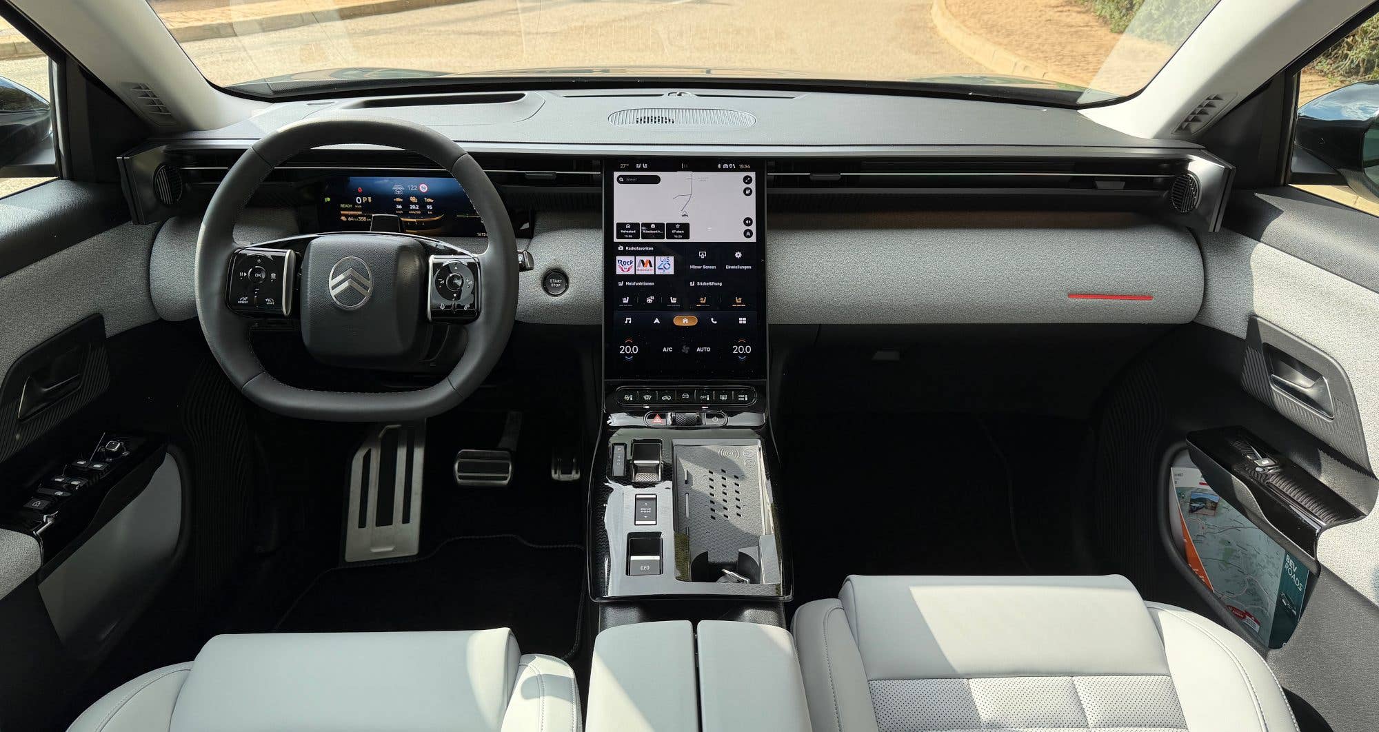 Citroën e-C5 Aircross Cockpit