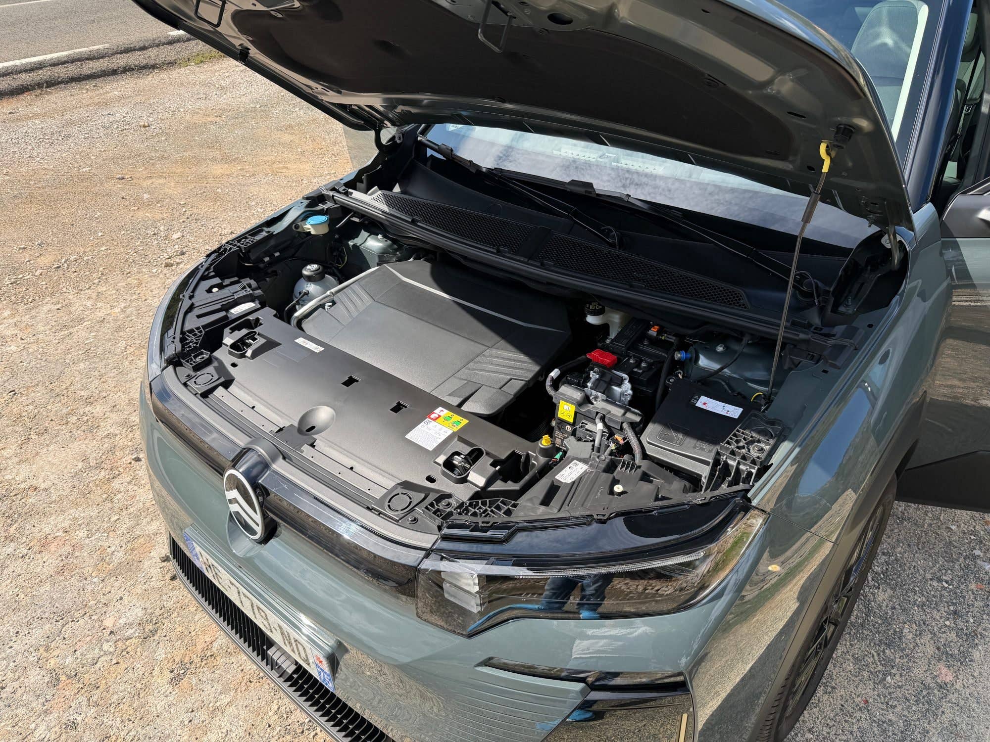 Citroën e-C5 Aircross Motorraum