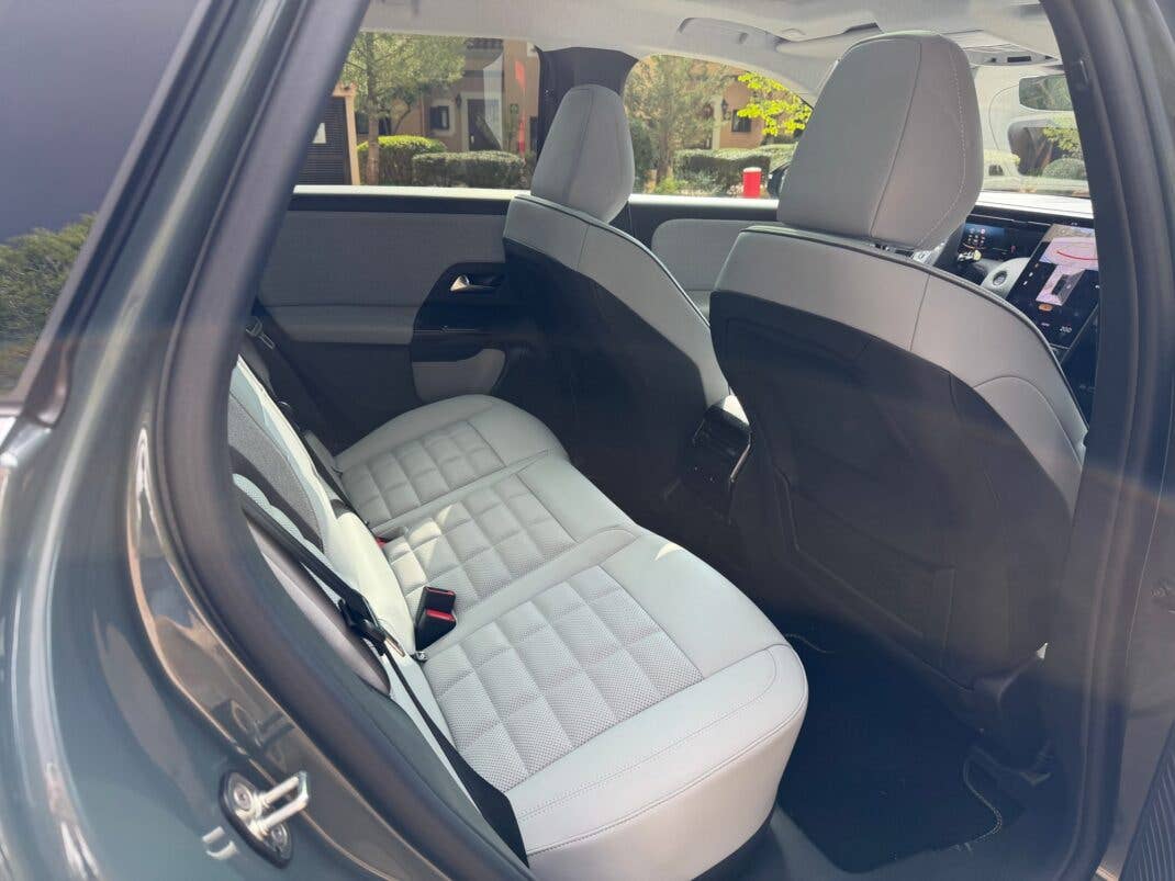 Citroën e-C5 Aircross Fond