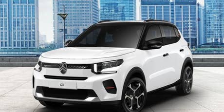 Foto: E-auto Citroen e-C3 Van