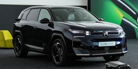 Foto: E-auto Citroen e-C5 Aircross Komfort Range