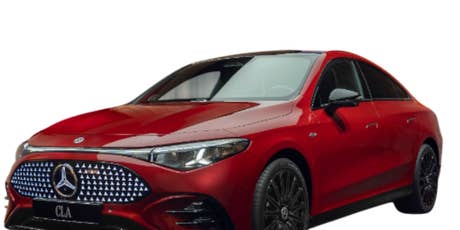 Foto: E-auto Mercedes CLA 250+ 