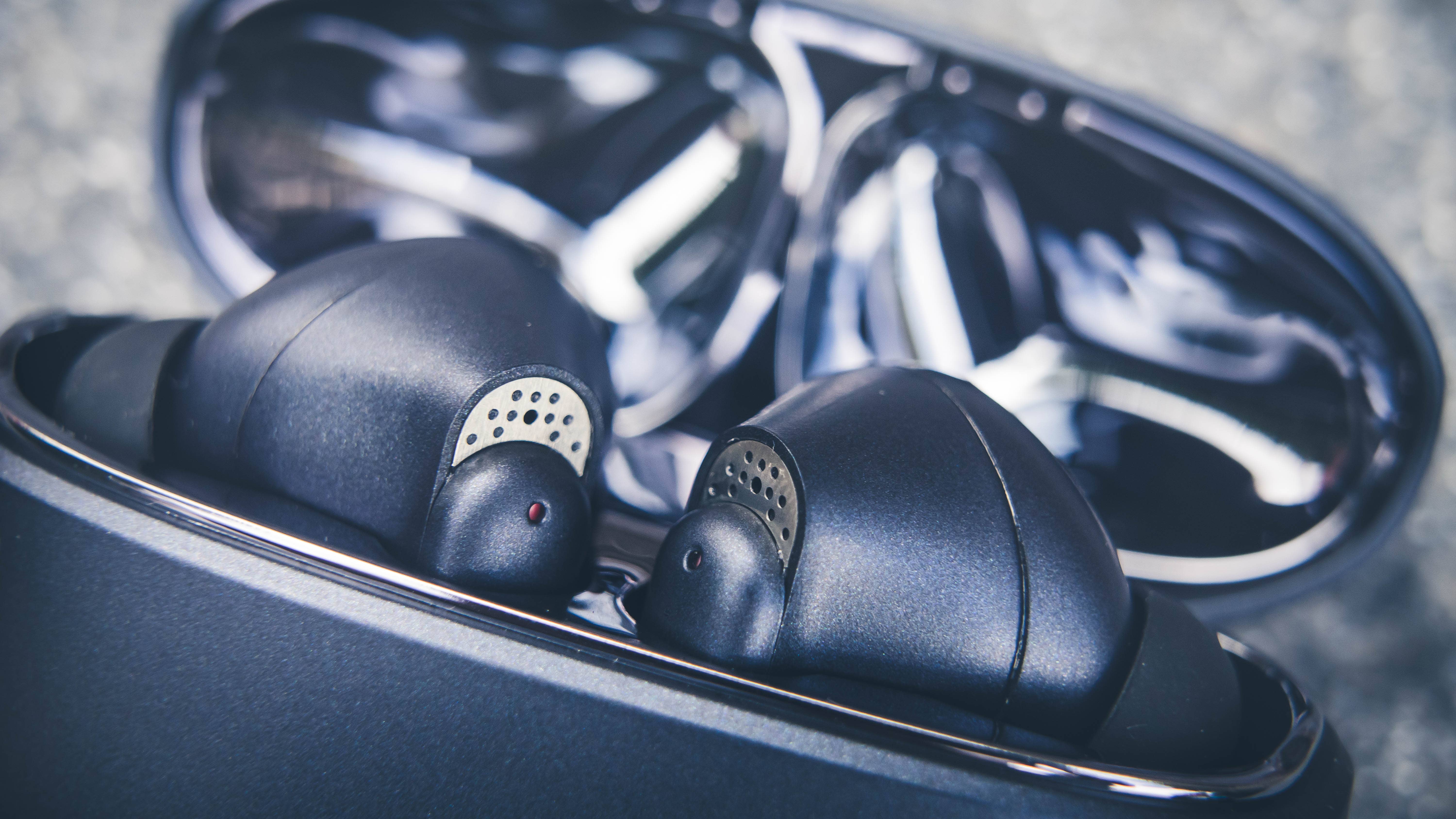 Die Kopfhörer mit Mimi-Technologie kosten rund 130 Euro - ein Häppchen zu viel