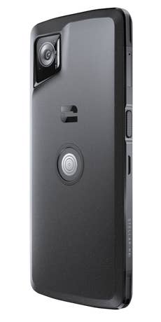 Crosscall STELLAR-M6E schräg von hinten