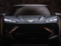 Cupra Tindaya in der Frontansicht.