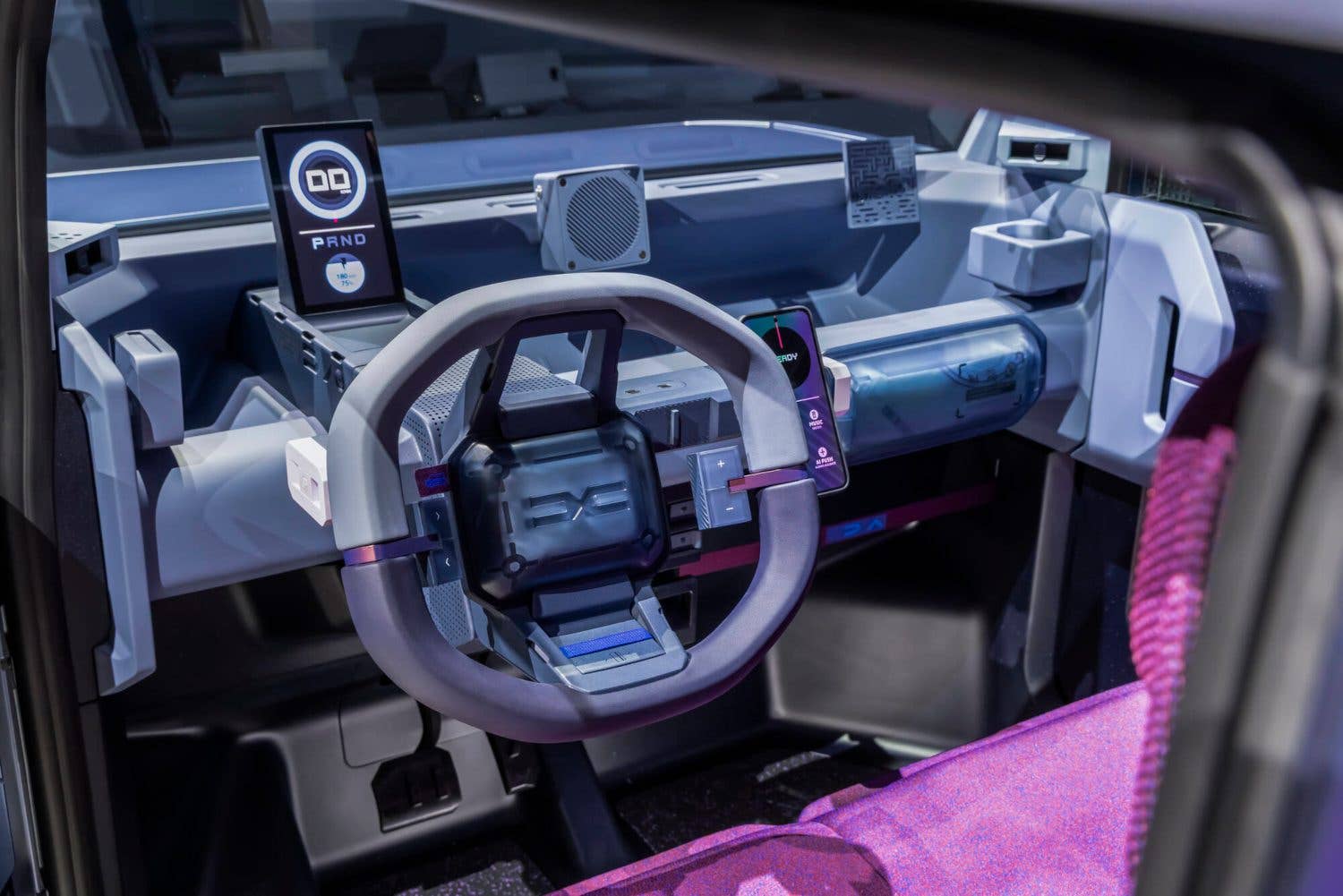 Dacia Hipster Concept Cockpit Interieur