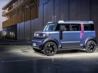 Hipster Concept: Dacias cooler Mini-Stromer für die Stadt