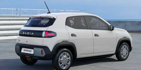 Foto: E-auto Dacia Spring Electric 70 (2026)