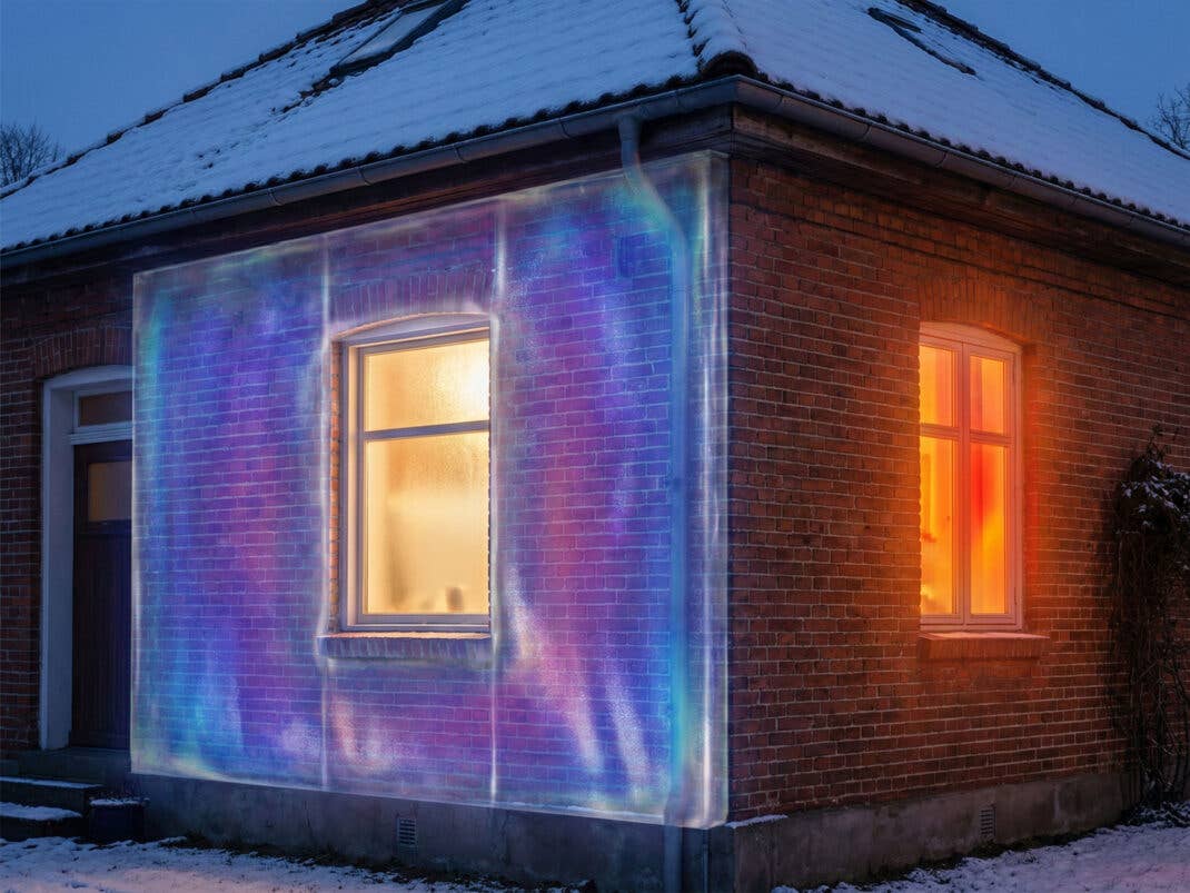 Das neue Aergogel besitzt bessere Dämmeigenschaften als die meisten der heutigen Dämmstoffe