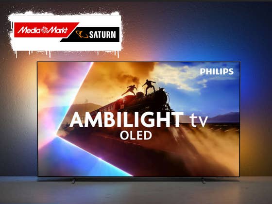 Mehr Stimmung im Wohnzimmer: Philips-Ambilight-TV zum Tiefstpreis bei MediaMarkt