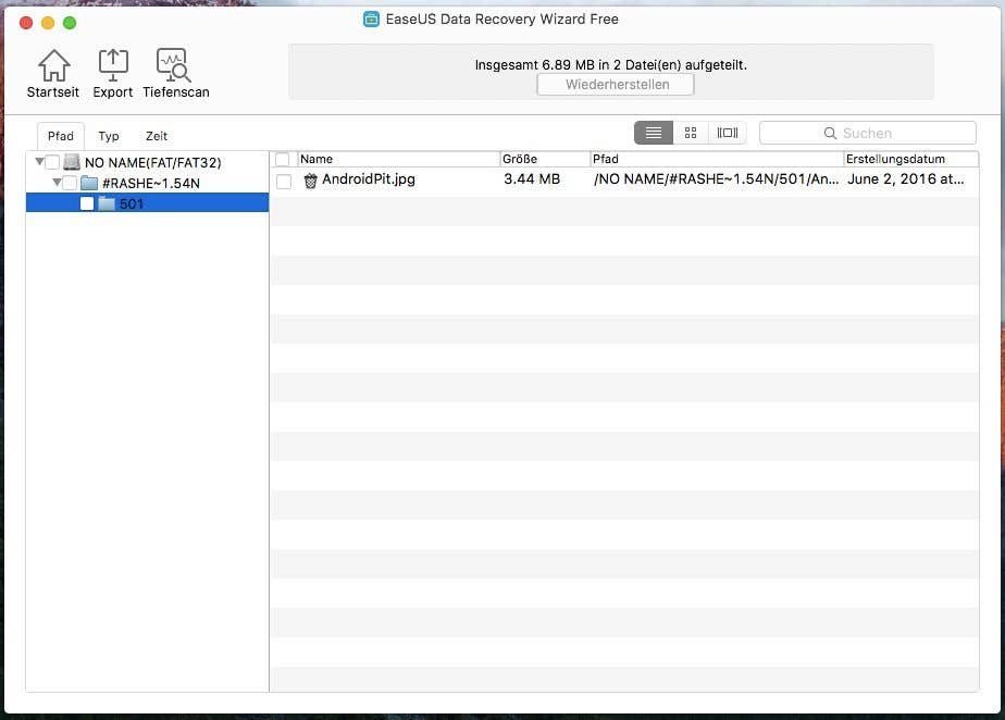 data recovery wizard 3