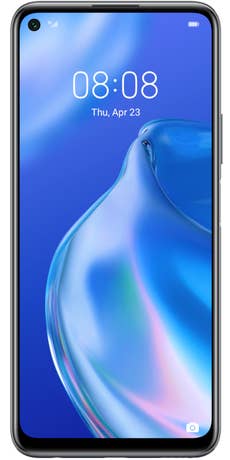 Front des Huawei P40 Lite 5G Front des Huawei P40 Lite 5G