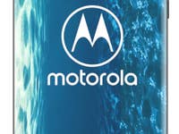 Frontansicht des Motorola Edge