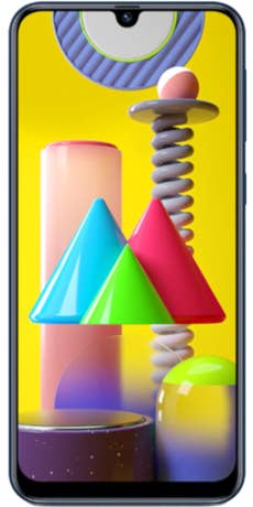 Front des Samsung Galaxy M31