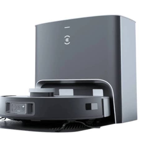 Deebot X1 Plus schwarz front