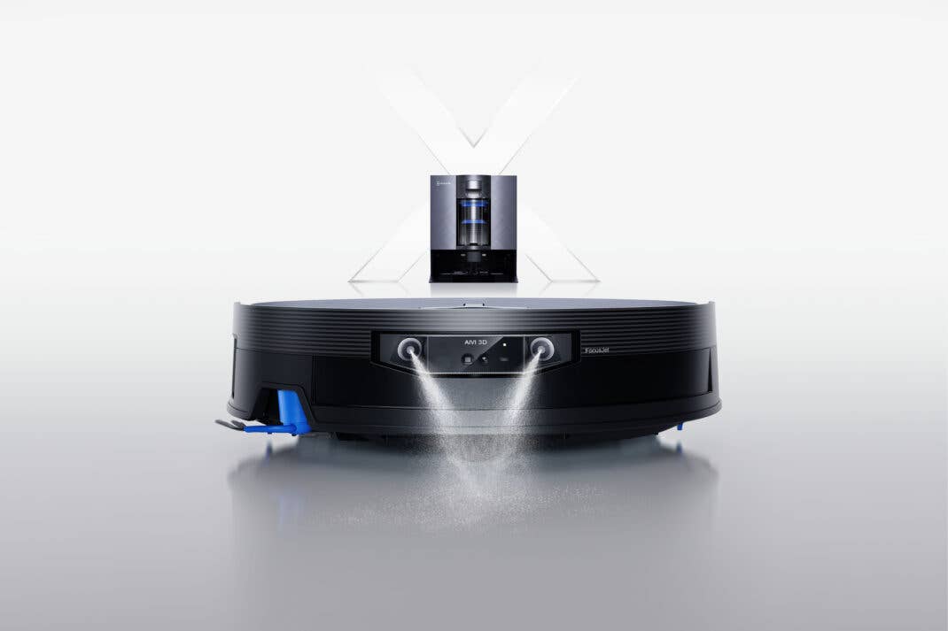 Der Deebot X12 Saugroboter von Ecovacs