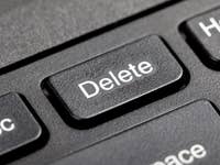 Del-Taste eines PCs
