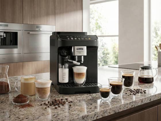 Kaffeevollautomat von De’Longhi fast 200 Euro billiger: Amazon verkauft Top-Modell besonders günstig