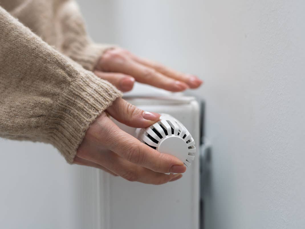 Dieser Handgriff wird oft beim Heizen vergessen