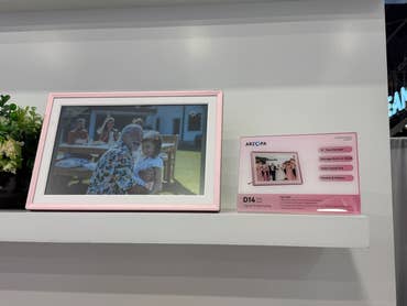 Arzopa smarter Bilderrahmen auf der CES 2026