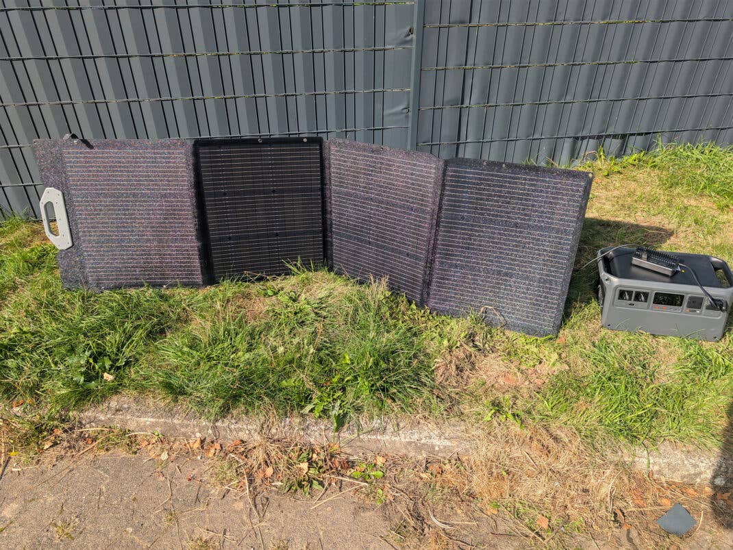 DJI Power 1000 V2 mit Solarmodul - Leistung trifft mobile Powerstation