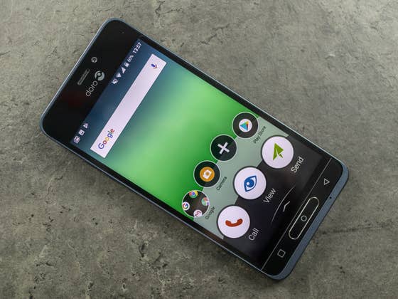 Doro 8035 im Test: Preiswertes Senioren-Smartphone mit Kaufempfehlung