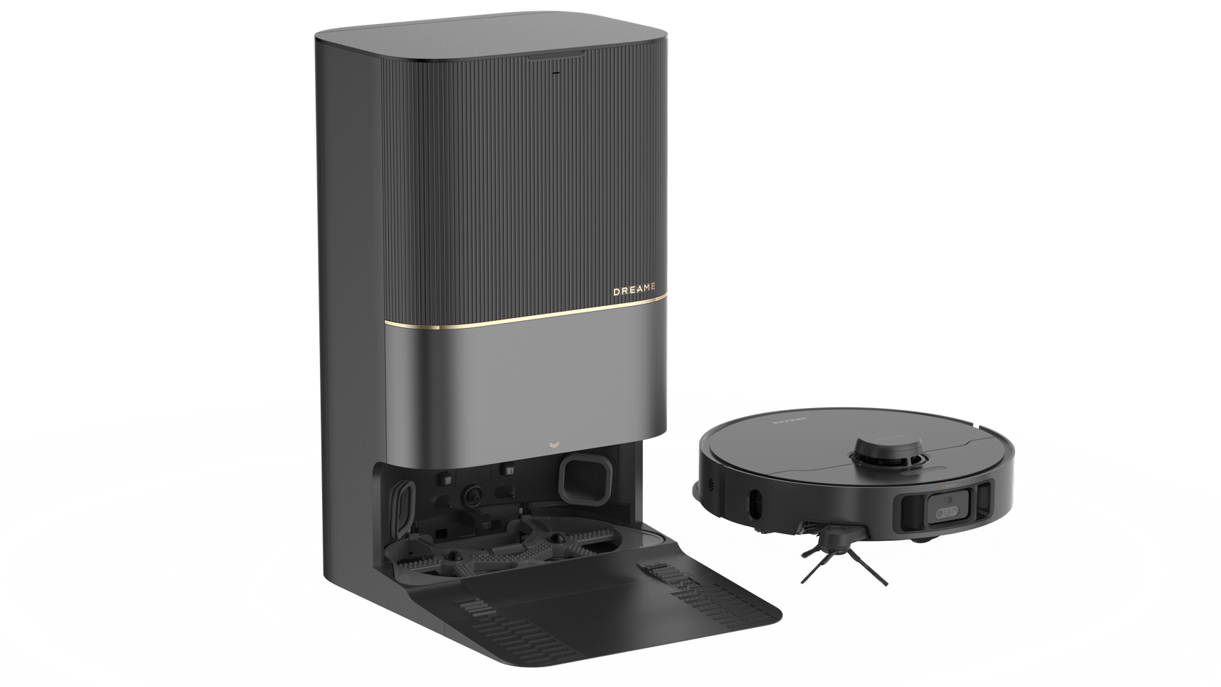 Dreame X40 Ultra mit Absaugstation