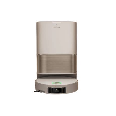 Dreame L50 Pro Ultra Saugroboter in Station von vorne