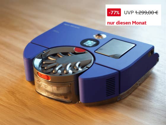 Preisfehler bei Otto? Plötzlich kostet dieser Dyson-Saugroboter 1.000 Euro weniger!