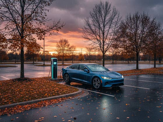 E-Autos: Auf der Autobahn gibt’s ein echtes Problem!