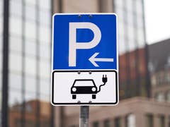 Parkschild E-Autos