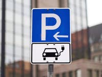 Parkschild E-Autos
