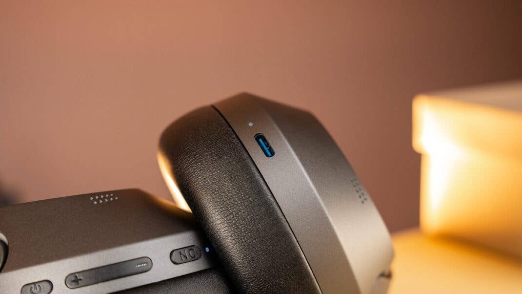 EarFun Wave Pro USB C Anschluss