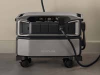 EcoFlow Delta Pro Ultra mit einem Akku