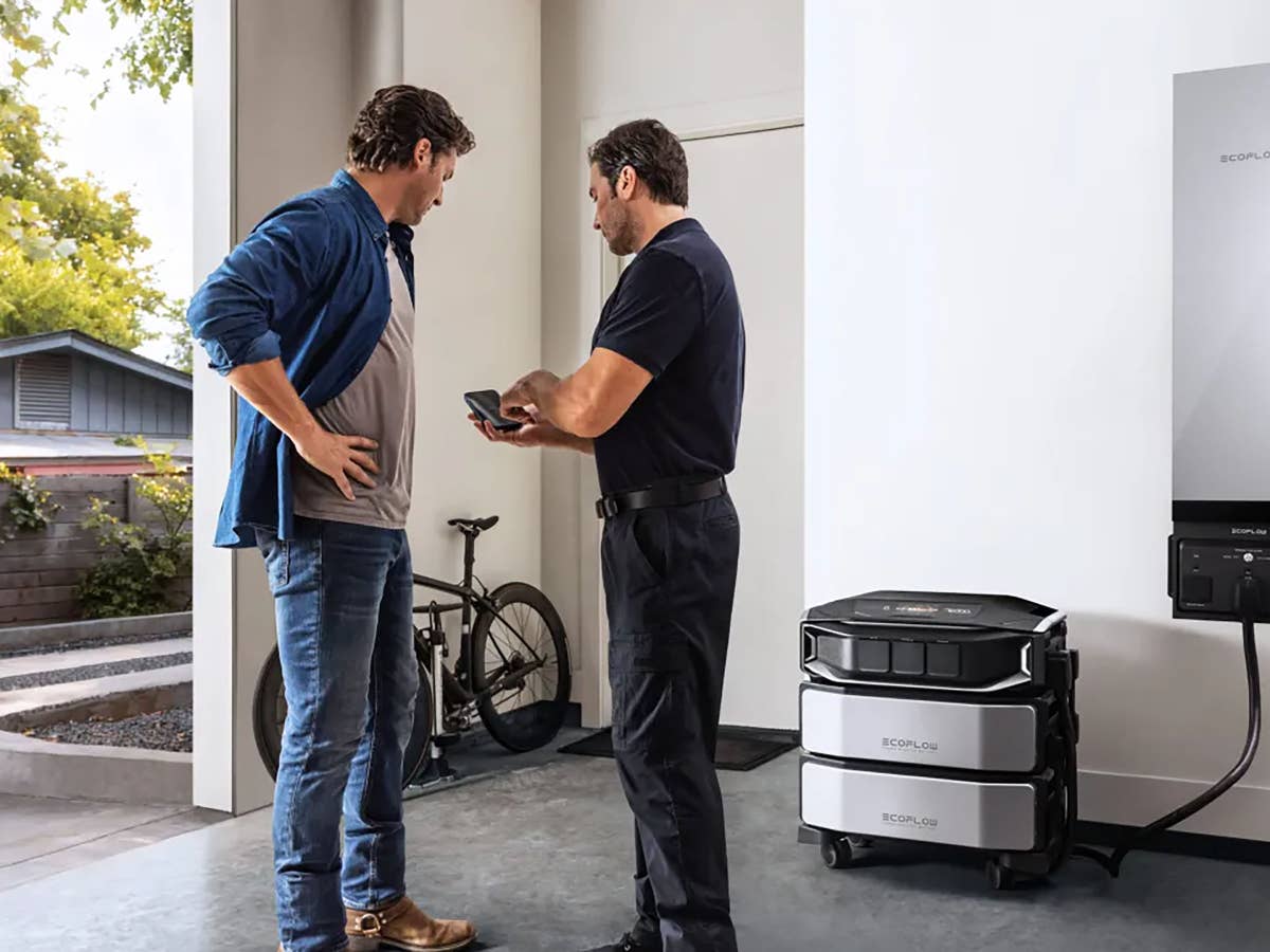 EcoFlow DELTA Pro Ultra X Installationsbild