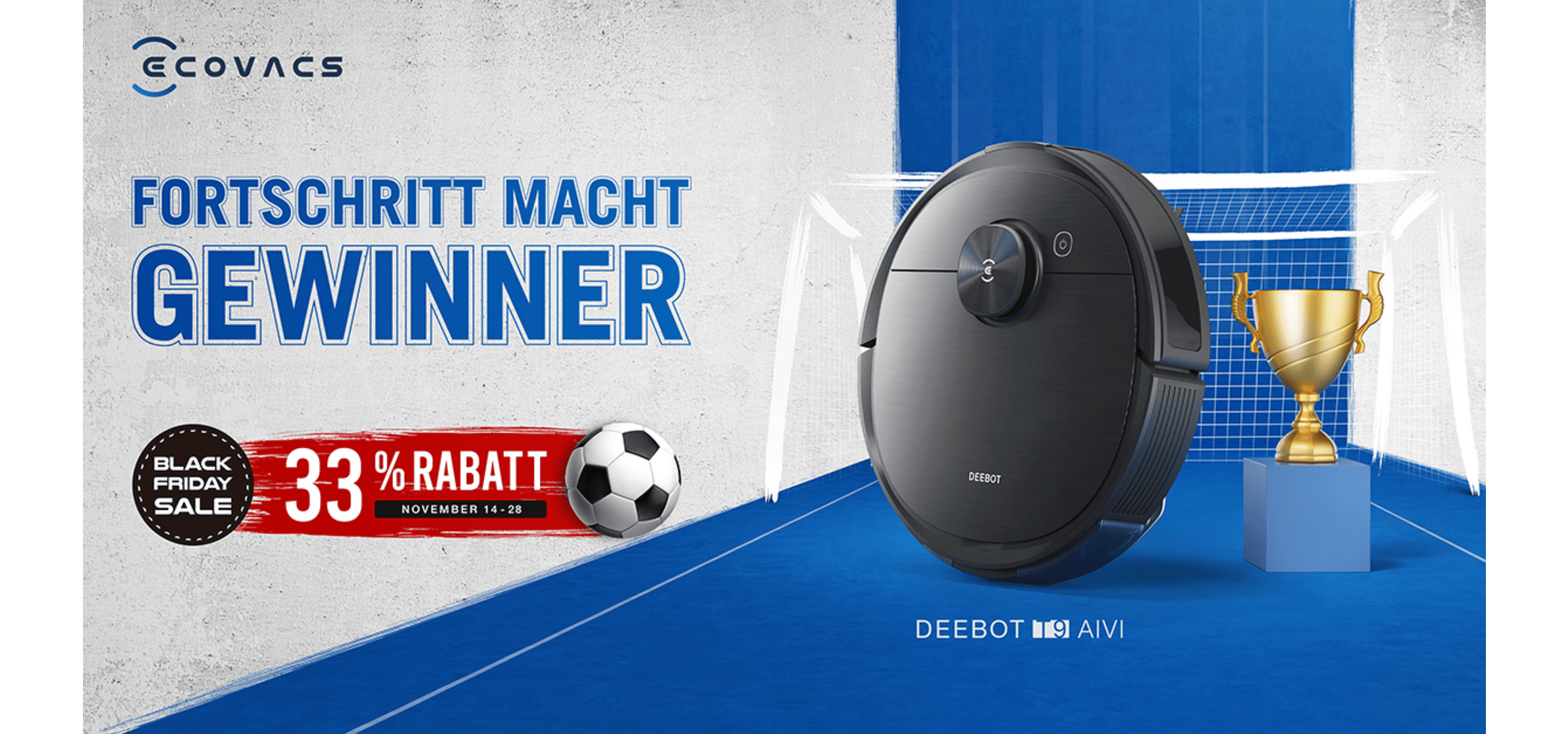 Ecovacs Black-Friday-Banner