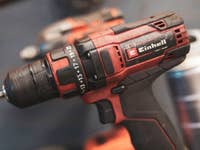 Einhell Bohrschrauber Nahaufnahme