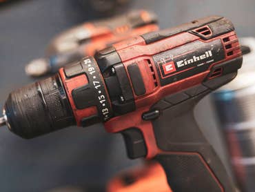 Einhell Bohrschrauber Nahaufnahme