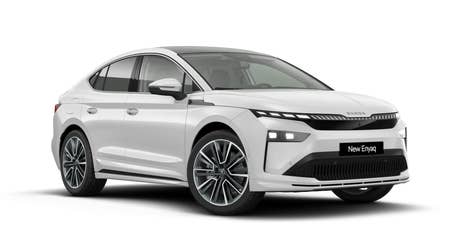 Skoda Enyaq Coupe von vorne