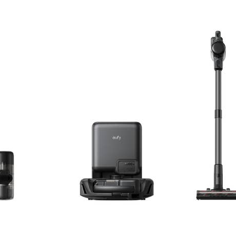 Eufy E20 Einzelteile von vorne